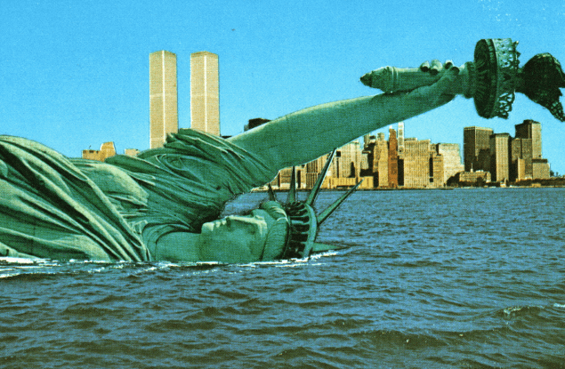Swimmer of Liberty