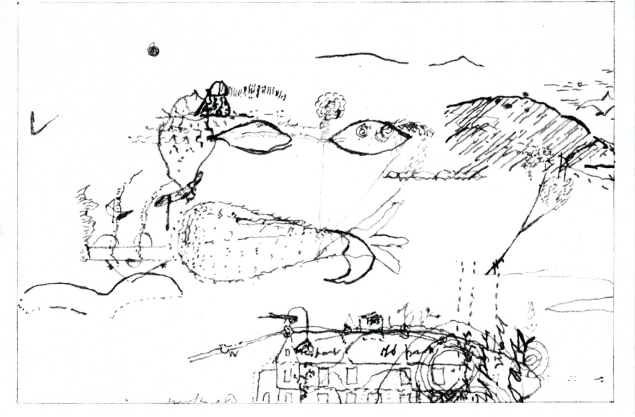 Forty-five Drawings by Thoreau