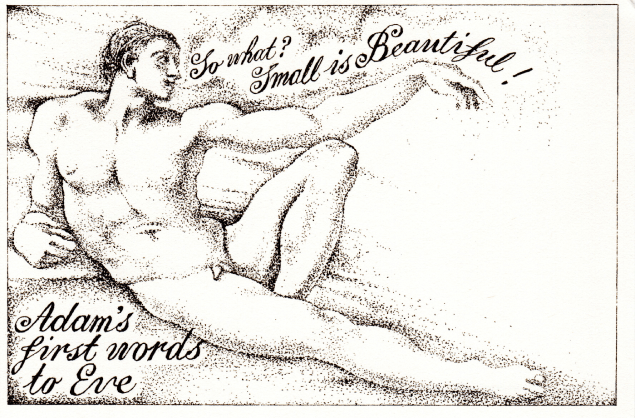Adam´s First Words to Eve