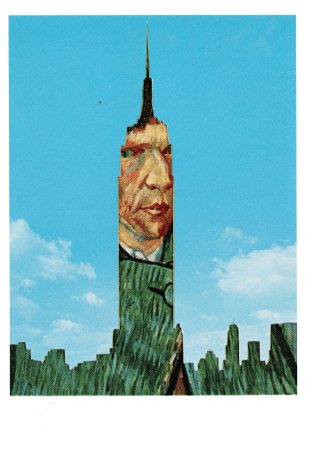 A Face in the city